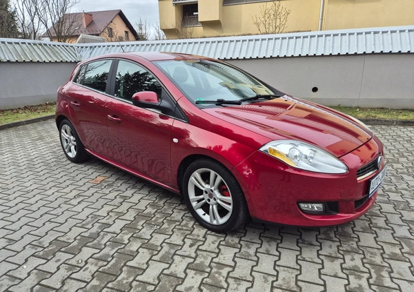 Fiat Bravo cena 20900 przebieg: 118000, rok produkcji 2009 z Raszków małe 46